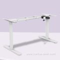 Modern Elegant design intelligent Adjustable Height Office Table For Home Sit To Stand Desk